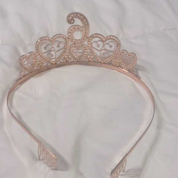 Rhinestones Tiera & hairpins - Picture 3 of 4